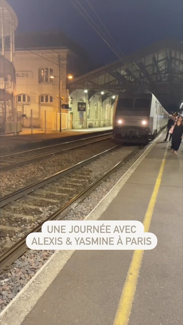 Une journée avec Alexis et Yasmine à Paris 💼